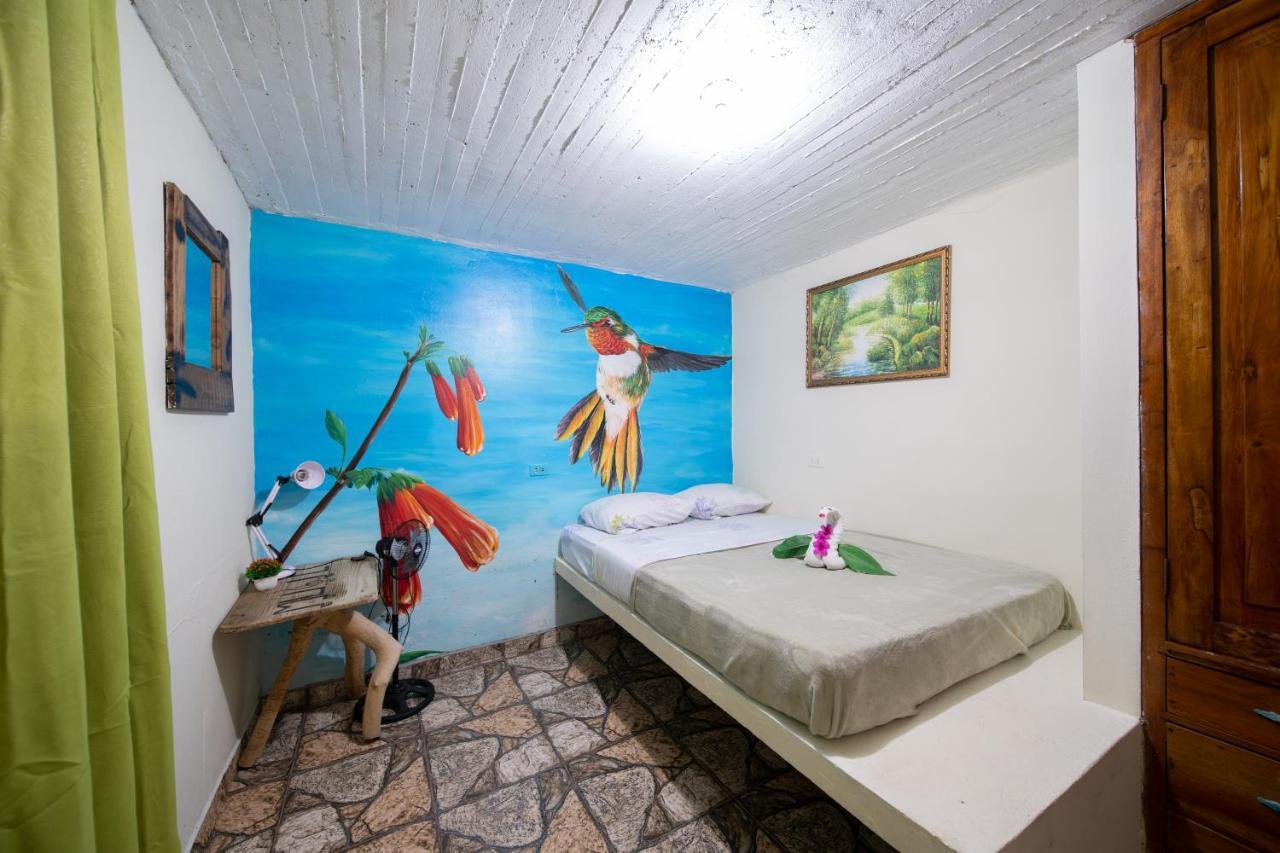 Arte Hostal Boquete Exteriör bild