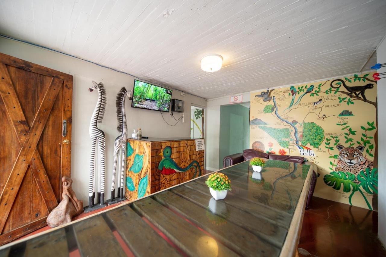 Arte Hostal Boquete Exteriör bild